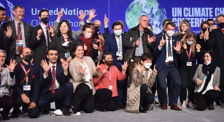 La COP26 se termine par un accord de « compromis » sur le climat, mais ce n'est pas suffisant, selon le chef de l'ONU